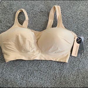 Truekind Daily Comfort Wirefree Shaper Bra